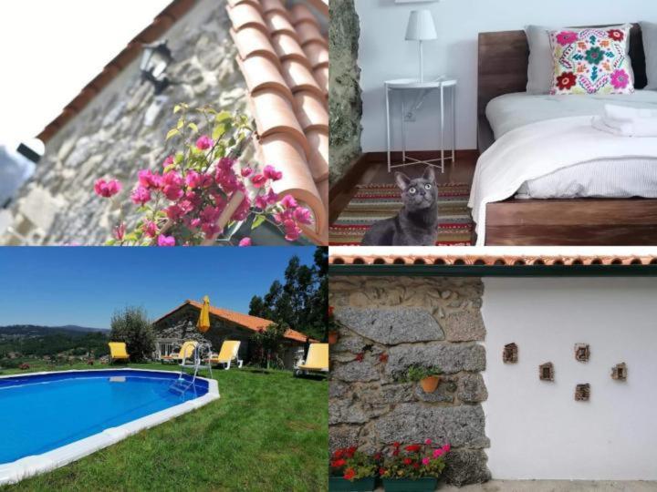 Casa Pedra & Cal Villa Paredes de Coura Kültér fotó